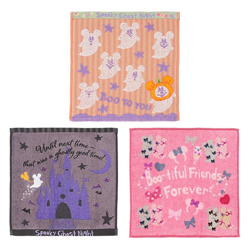 SEPT 18 PREORDER - Tokyo Disney Resort - Halloween 2025 - Mini Towel Set