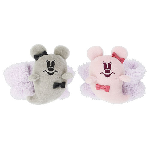 SEPT 18 PREORDER - Tokyo Disney Resort - Halloween 2025 - Mickey & Minnie Ghost - Sink Wristband Set