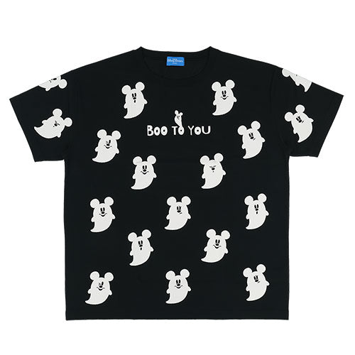 SEPT 18 PREORDER - Tokyo Disney Resort - Halloween 2025 - Oversized Glow in the Dark T-Shirt