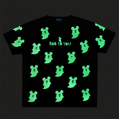 SEPT 18 PREORDER - Tokyo Disney Resort - Halloween 2025 - Oversized Glow in the Dark T-Shirt
