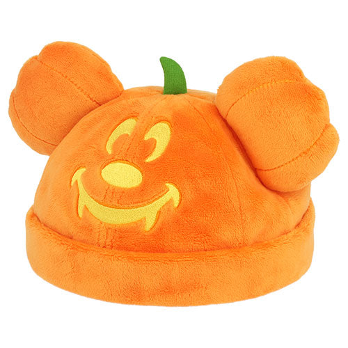 SEPT 16 PREORDER - Tokyo Disney Resort - Halloween 2025 - Mickey Pumpkin - Hat Beanie