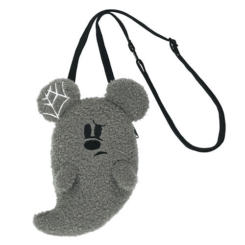 SEPT 18 PREORDER - Tokyo Disney Resort - Halloween 2025 - Mickey Ghost - Plush Bag