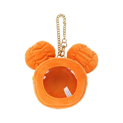 SEPT 16 PREORDER - Tokyo Disney Resort - Halloween 2025 - Mickey Pumpkin - Plush Charm Pouch