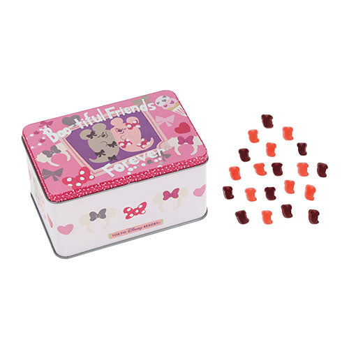 SEPT 18 PREORDER - Tokyo Disney Resort - Halloween 2025 - Mickey Ghost - Gummy Tin