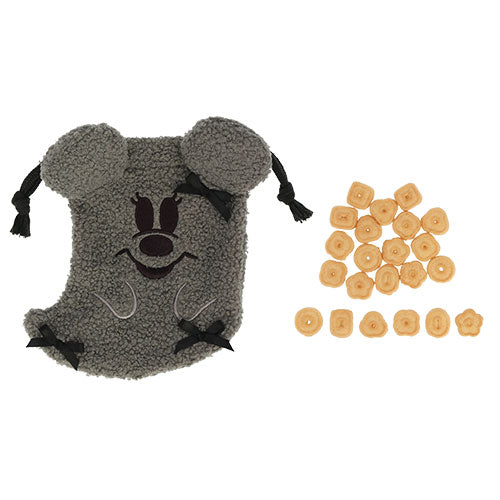 SEPT 18 PREORDER - Tokyo Disney Resort - Halloween 2025 - Black Minnie Ghost - Cookies with Drawstring Bag