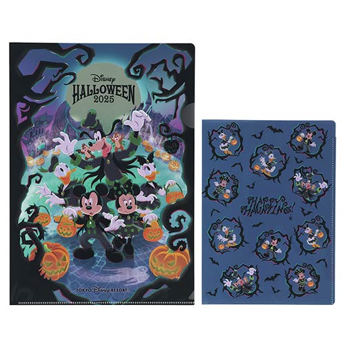 SEPT 18 PREORDER - Tokyo Disney Resort - Halloween 2025 - Clear File Set
