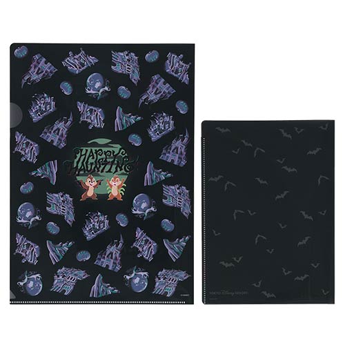 SEPT 18 PREORDER - Tokyo Disney Resort - Halloween 2025 - Clear File Set