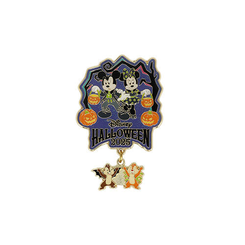 SEPT 18 PREORDER - Tokyo Disney Resort - Halloween 2025 - Pin