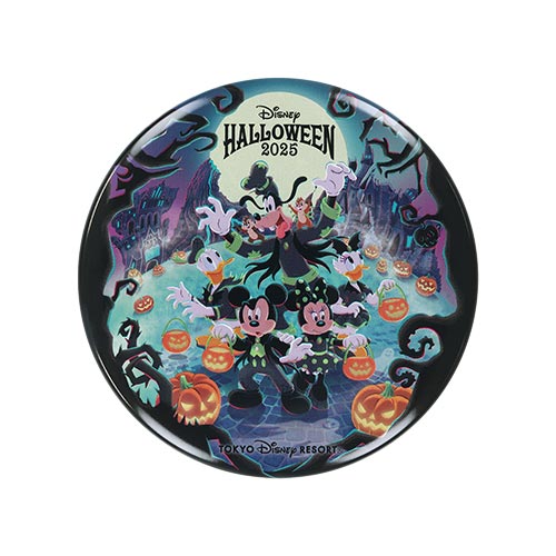 SEPT 18 PREORDER - Tokyo Disney Resort - Halloween 2025 - Can Badge