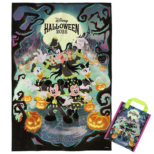 SEPT 18 PREORDER - Tokyo Disney Resort - Halloween 2025 - Picnic Sheet