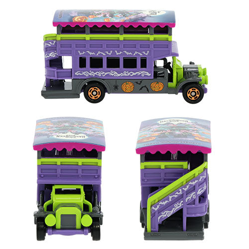 SEPT 18 PREORDER - Tokyo Disney Resort - Halloween 2025 - Tomica - Omnibus
