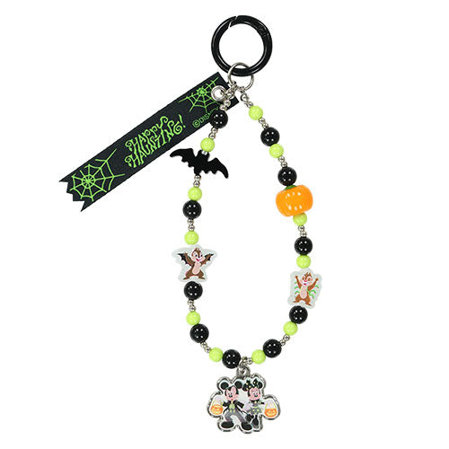 SEPT 18 PREORDER - Tokyo Disney Resort - Halloween 2025 - Strap Keychain