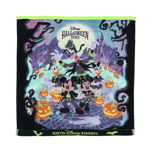SEPT 18 PREORDER - Tokyo Disney Resort - Halloween 2025 - Hand Towel