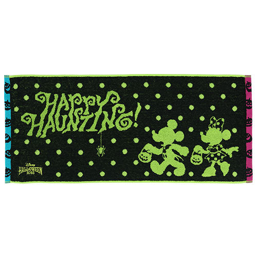 SEPT 18 PREORDER - Tokyo Disney Resort - Halloween 2025 - Face Towel