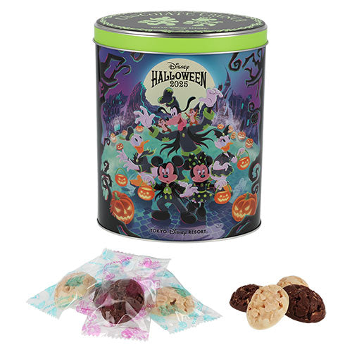 SEPT 18 PREORDER - Tokyo Disney Resort - Halloween 2025 - Chocolate Crunch Tin