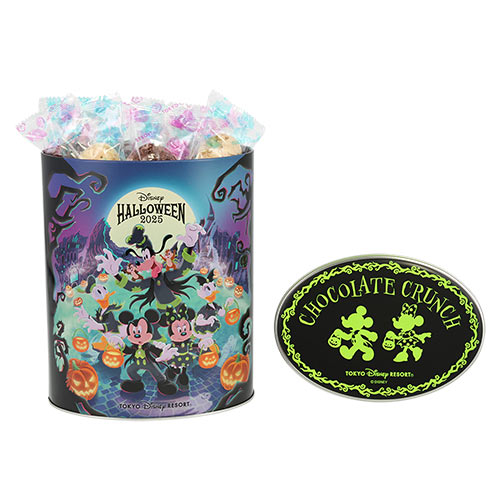 SEPT 18 PREORDER - Tokyo Disney Resort - Halloween 2025 - Chocolate Crunch Tin