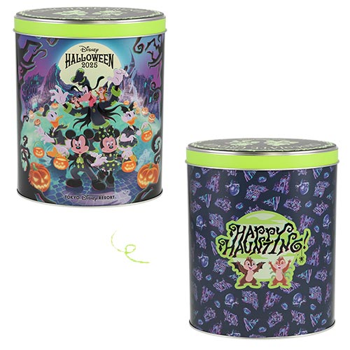 SEPT 18 PREORDER - Tokyo Disney Resort - Halloween 2025 - Chocolate Crunch Tin