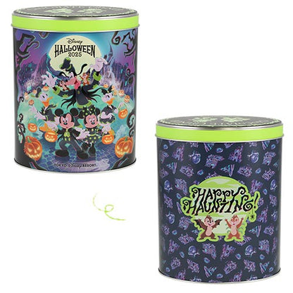 SEPT 18 PREORDER - Tokyo Disney Resort - Halloween 2025 - Chocolate Crunch Tin