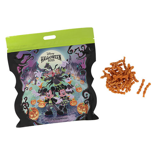 SEPT 18 PREORDER - Tokyo Disney Resort - Halloween 2025 - Pasta Snacks