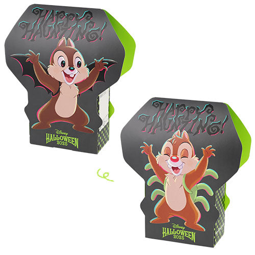 SEPT 18 PREORDER - Tokyo Disney Resort - Halloween 2025 - Chip & Dale - Latte Cookies