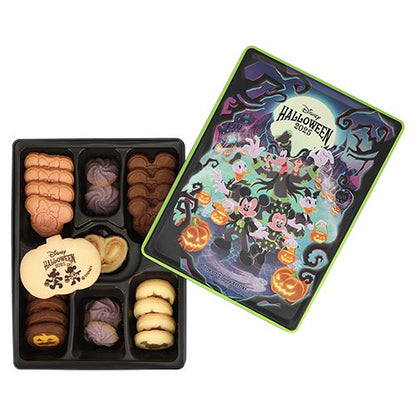 SEPT 18 PREORDER - Tokyo Disney Resort - Halloween 2025 - Assorted Cookie Tin