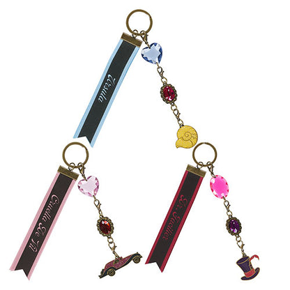 SEPT 18 PREORDER - Tokyo Disney Resort - Halloween 2025 - Villain Keychain - Blind Box