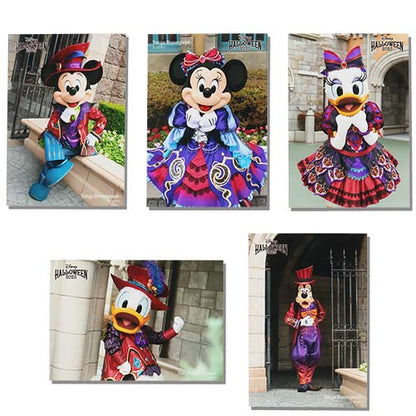 SEPT 18 PREORDER - Tokyo Disney Resort - Halloween 2025 - Photo Set