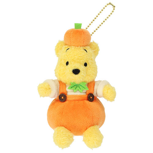 SEPT 18 PREORDER - Tokyo Disney Resort - Halloween 2025 - Winnie the Pooh - Plush Keychain / Pin