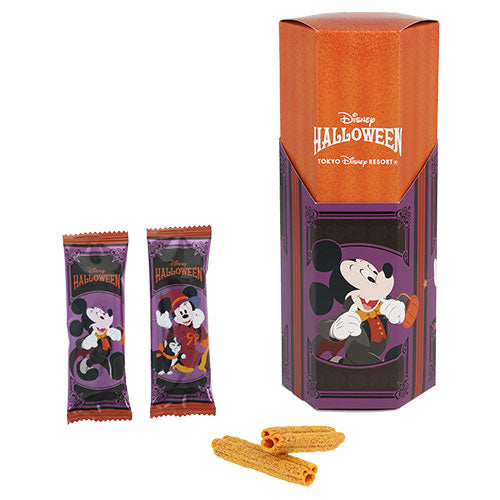 SEPT 18 PREORDER - Tokyo Disney Resort - Halloween 2025 - Maple & Pumpkin Churro Snack