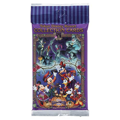SEPT 18 PREORDER - Tokyo Disney Resort - Halloween 2025 - Collection Cards
