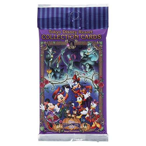 SEPT 18 PREORDER - Tokyo Disney Resort - Halloween 2025 - Collection Cards