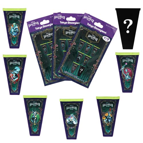SEPT 18 PREORDER - Tokyo Disney Resort - Halloween 2025 - Patch Blind Box