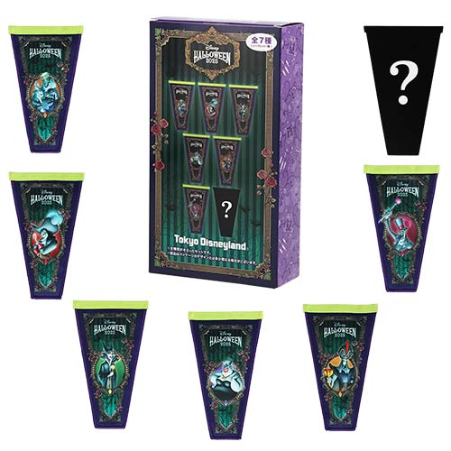 SEPT 18 PREORDER - Tokyo Disney Resort - Halloween 2025 - Patch Blind Box - Full Set