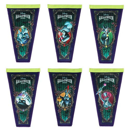 SEPT 18 PREORDER - Tokyo Disney Resort - Halloween 2025 - Patch Blind Box - Full Set