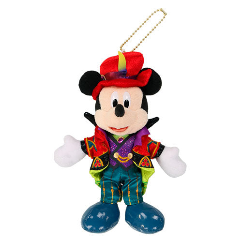 SEPT 18 PREORDER - Tokyo Disney Resort - Halloween 2025 - Mickey Mouse - Parade Plush Keychain / Pin