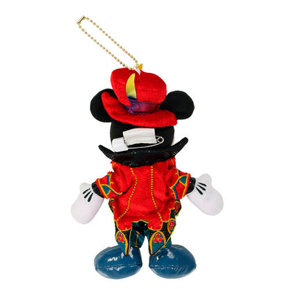 SEPT 18 PREORDER - Tokyo Disney Resort - Halloween 2025 - Mickey Mouse - Parade Plush Keychain / Pin