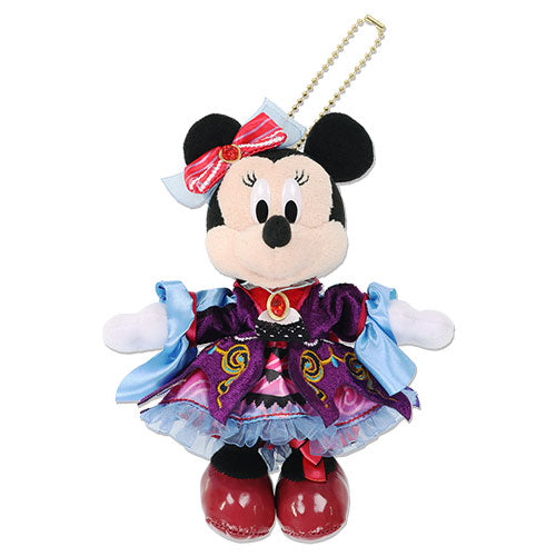 SEPT 18 PREORDER - Tokyo Disney Resort - Halloween 2025 - Minnie Mouse - Parade Plush Keychain / Pin