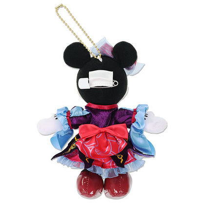 SEPT 18 PREORDER - Tokyo Disney Resort - Halloween 2025 - Minnie Mouse - Parade Plush Keychain / Pin