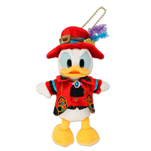 SEPT 18 PREORDER - Tokyo Disney Resort - Halloween 2025 - Donald Duck - Parade Plush Keychain / Pin