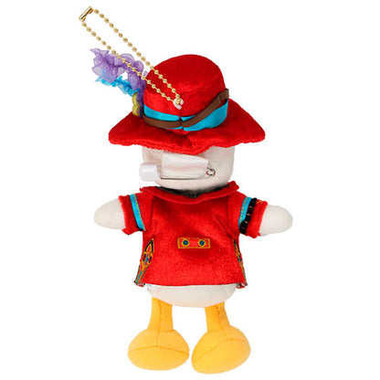 SEPT 18 PREORDER - Tokyo Disney Resort - Halloween 2025 - Donald Duck - Parade Plush Keychain / Pin
