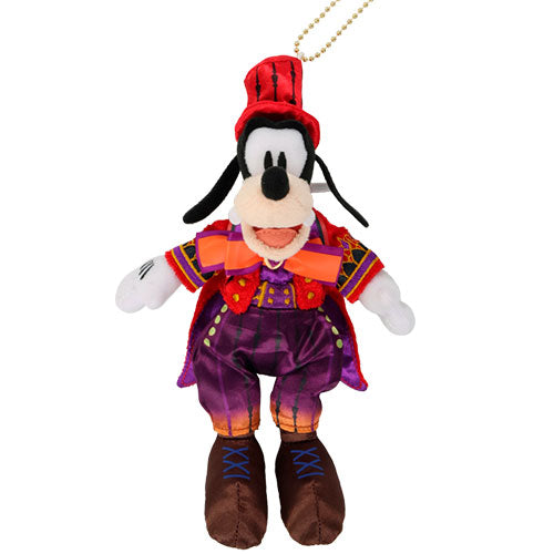 SEPT 18 PREORDER - Tokyo Disney Resort - Halloween 2025 - Goofy - Parade Plush Keychain / Pin