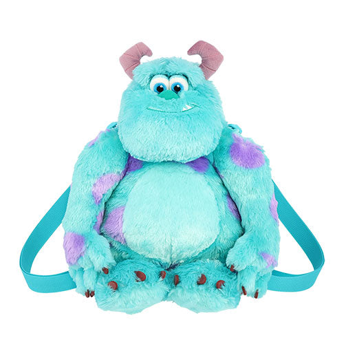 OCT 2 PREORDER - Tokyo Disney Resort - Halloween 2025 - Monsters Inc - Sully Plush Backpack