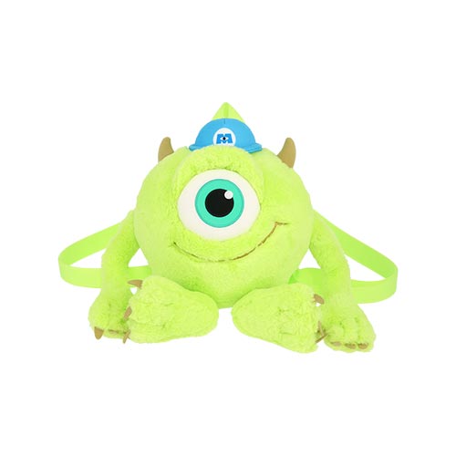 OCT 2 PREORDER - Tokyo Disney Resort - Halloween 2025 - Monsters Inc - Mike Wazowski - Plush Backpack