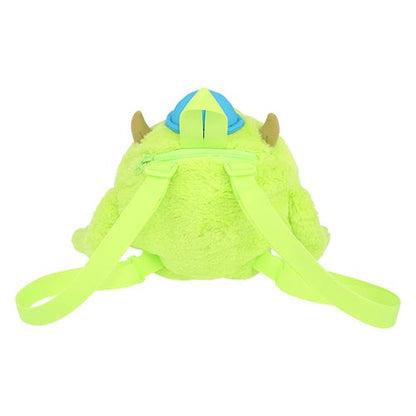 OCT 2 PREORDER - Tokyo Disney Resort - Halloween 2025 - Monsters Inc - Mike Wazowski - Plush Backpack