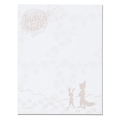 SEPT 30 PREORDER - Tokyo Disney Resort - Halloween 2025 - Zootopia - Memo Pad