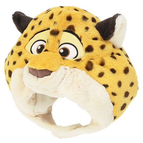 SEPT 30 PREORDER - Tokyo Disney Resort - Halloween 2025 - Zootopia - Clawhauser Fan Cap