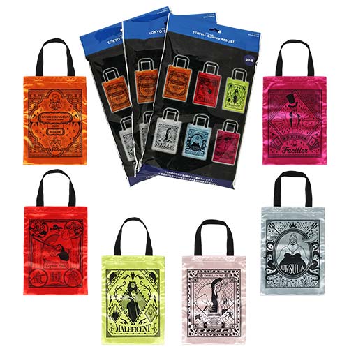 SEPT 18 PREORDER - Tokyo Disney Resort - Halloween 2025 - Tote Bag - Blind Box