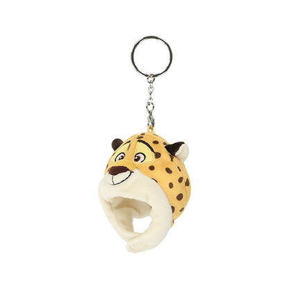 SEPT 30 PREORDER - Tokyo Disney Resort - Halloween 2025 - Zootopia - Clawhauser - Fan Cap Plush Keychain