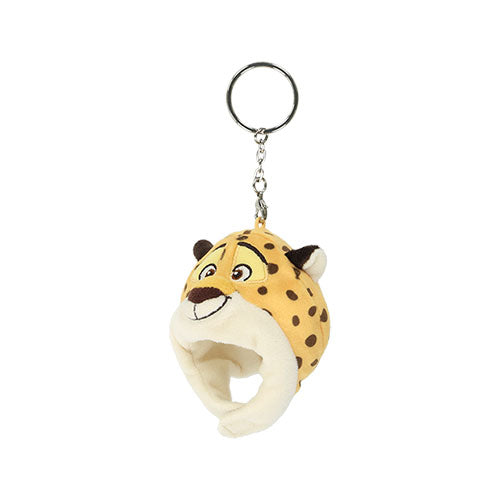 SEPT 30 PREORDER - Tokyo Disney Resort - Halloween 2025 - Zootopia - Clawhauser - Fan Cap Plush Keychain
