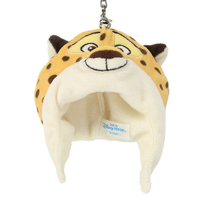 SEPT 30 PREORDER - Tokyo Disney Resort - Halloween 2025 - Zootopia - Clawhauser - Fan Cap Plush Keychain